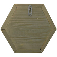 Bijenhotel 23 x 11 x 20 cm. - Insectenhotel Grijs