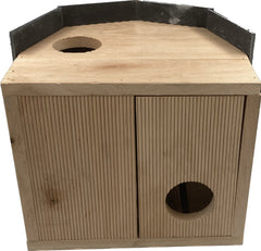 Eekhoornhuisje – FSC hout – 23 x 27 x 23 cm