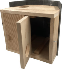 Eekhoornhuisje – FSC hout – 23 x 27 x 23 cm