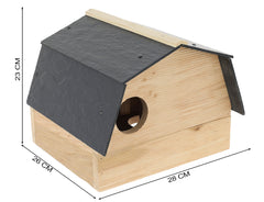 Eekhoornhuisje – FSC hout – 23 x 27 x 23 cm
