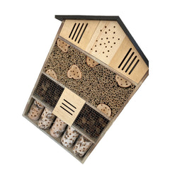 Groot Insectenhotel 11,5 x 57 x 79 cm Bijen- vlinderhotel