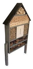 Insectenhotel groot vrijstaand 11,5 x 57 x 80 cm Bijenhotel