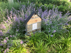 Insectenhotel groot vrijstaand 11,5 x 57 x 80 cm Bijenhotel