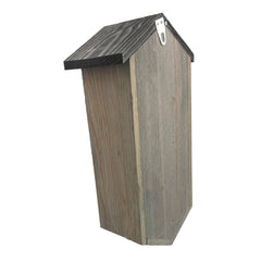 Insectenhotel 7-kamers 17 x 11 x 42 cm. Bijenhotel