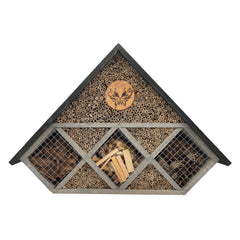 Bijenhotel 56 x 12 x 31 cm Insectenhotel