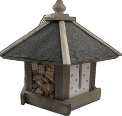 Insectenhotel - Hangend aan ketting - 41 x 49 x 40 cm