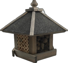 Insectenhotel - Hangend aan ketting - 41 x 49 x 40 cm