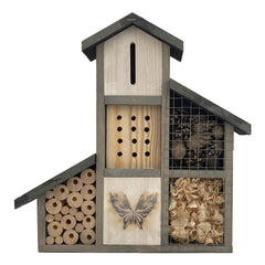 Insectenhotel 35 x 8 x 36 cm Bijenhotel Vlinderhotel