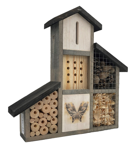 Insectenhotel 35 x 8 x 36 cm Bijenhotel Vlinderhotel
