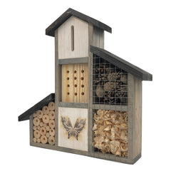 Insectenhotel 35 x 8 x 36 cm Bijenhotel Vlinderhotel
