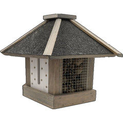 Insectenhotel Wand - Bitumen dak - 31 x 48 x 21 cm