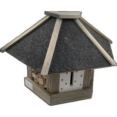 Insectenhotel Wand - Bitumen dak - 31 x 48 x 21 cm