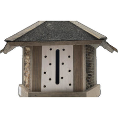 Insectenhotel Wand - Bitumen dak - 31 x 48 x 21 cm