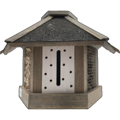 Insectenhotel Wand - Bitumen dak - 31 x 48 x 21 cm