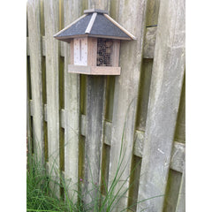 Insectenhotel Wand - Bitumen dak - 31 x 48 x 21 cm