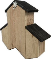 Massief bijenhotel 34 x 9 x 31 cm Insectenhotel