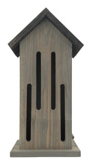 Vlinderhotel 19 x 13 x 37 cm – FSC Houten Vlinderkast