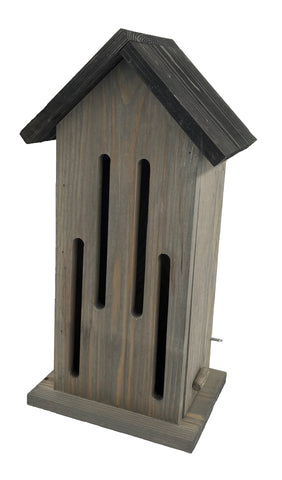 Vlinderhotel 19 x 13 x 37 cm – FSC Houten Vlinderkast