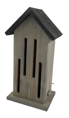Vlinderhotel 19 x 13 x 37 cm – FSC Houten Vlinderkast