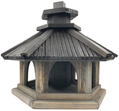 Vogelhuisje 35 x 40 x 48 cm Voedersilo Vogelvoederhuisje