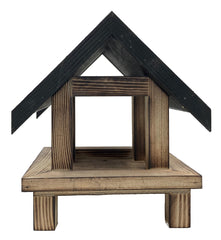 Vogelvoederhuisje staand Vogelhuisje 23 x 21 x 25 cm