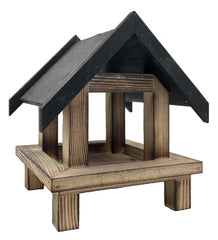 Vogelvoederhuisje staand Vogelhuisje 23 x 21 x 25 cm