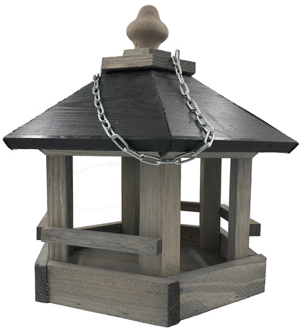 Hangend Vogelvoederhuisje - Vogelhuisje FSC Hout - 30x30x30 cm