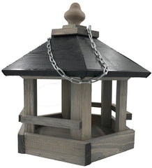 Hangend Vogelvoederhuisje - Vogelhuisje FSC Hout - 30x30x30 cm