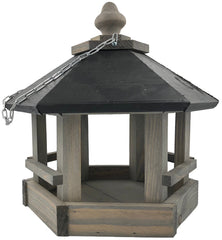 Hangend Vogelvoederhuisje - Vogelhuisje FSC Hout - 30x30x30 cm