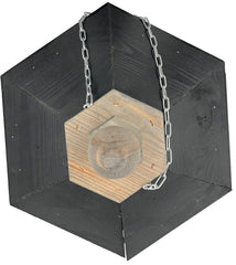 Hangend Vogelvoederhuisje - Vogelhuisje FSC Hout - 30x30x30 cm