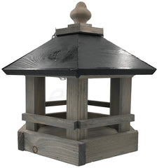 Hangend Vogelvoederhuisje - Vogelhuisje FSC Hout - 30x30x30 cm
