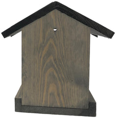Vogelvoederhuisje - Wandmodel Vogelhuisje - FSC Hout - 21x23x26 cm