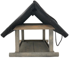 Vogelvoederhuisje Groot - Vogelhuisje 38 x 35 x 30 cm.