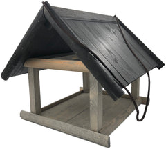 Vogelvoederhuisje Groot - Vogelhuisje 38 x 35 x 30 cm.
