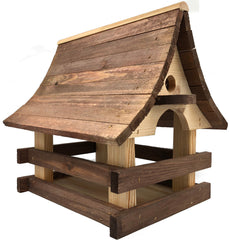 Stevig Vogelvoederhuisje 31 x 26 x 29 cm - Vogelhuisje