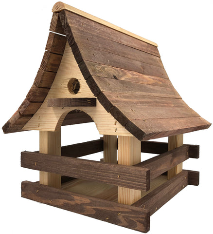 Stevig Vogelvoederhuisje 31 x 26 x 29 cm - Vogelhuisje