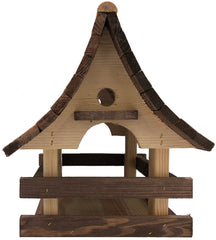 Stevig Vogelvoederhuisje 31 x 26 x 29 cm - Vogelhuisje