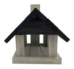 Vogelvoederhuisje Wand - FSC Hout - Robuust 29 x 24 x 31 cm