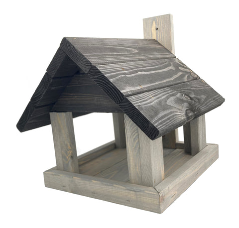 Vogelvoederhuisje Wand - FSC Hout - Robuust 29 x 24 x 31 cm