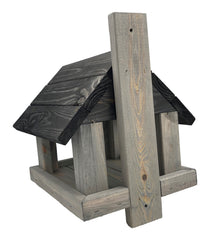 Vogelvoederhuisje Wand - FSC Hout - Robuust 29 x 24 x 31 cm