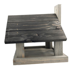 Vogelvoederhuisje Wand - FSC Hout - Robuust 29 x 24 x 31 cm