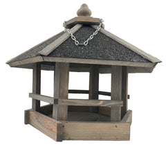 Vogelvoederhuisje hangend 41 x 49 x 40 cm - Vogelhuisje