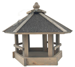 Vogelvoederhuisje hangend 41 x 49 x 40 cm - Vogelhuisje