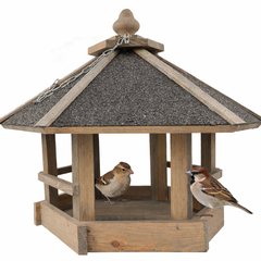 Vogelvoederhuisje hangend 41 x 49 x 40 cm - Vogelhuisje