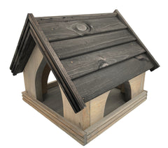 Vogelvoederhuisje met Standaard 123 cm – 39 x 36 x 32 cm