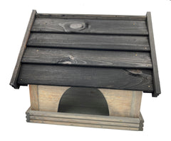 Vogelvoederhuisje met Standaard 123 cm – 39 x 36 x 32 cm