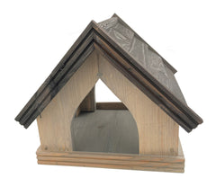 Vogelvoederhuisje met Standaard 123 cm – 39 x 36 x 32 cm