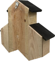 Hexagon - FSC Hout - Insectenhotel voor Bijen 37x37x9 cm