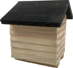 Bijenhotel 18 x 16 x 18 cm. Insectenhotel