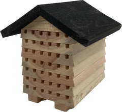 Bijenhotel 18 x 16 x 18 cm. Insectenhotel